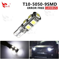 Т10 - 5050 Canbus 9smd