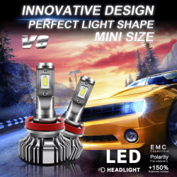 LED крушки модел V8 Mini