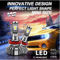 LED крушки модел V8 Mini