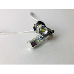 LED крушки за халоген H3 мини